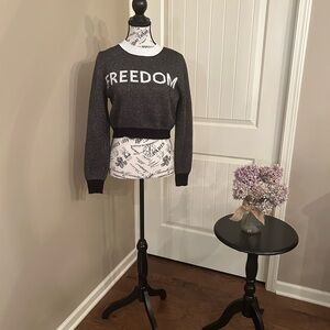 Cider Black Freedom Sweater